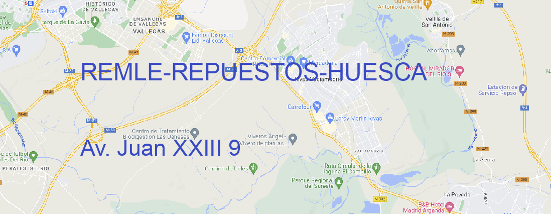 Oficina REMLE-REPUESTOS HUESCA